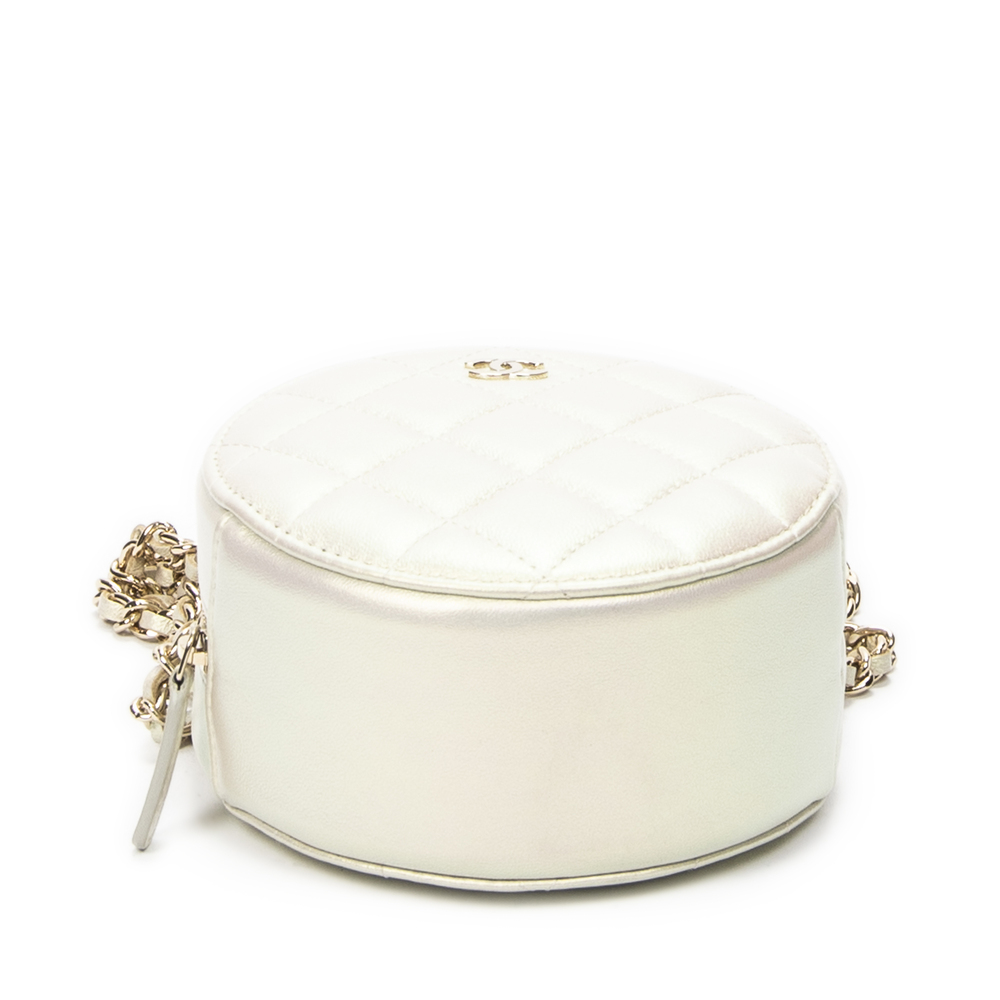 Chanel Mini Round Chain Crossbody - Picture 6 of 11